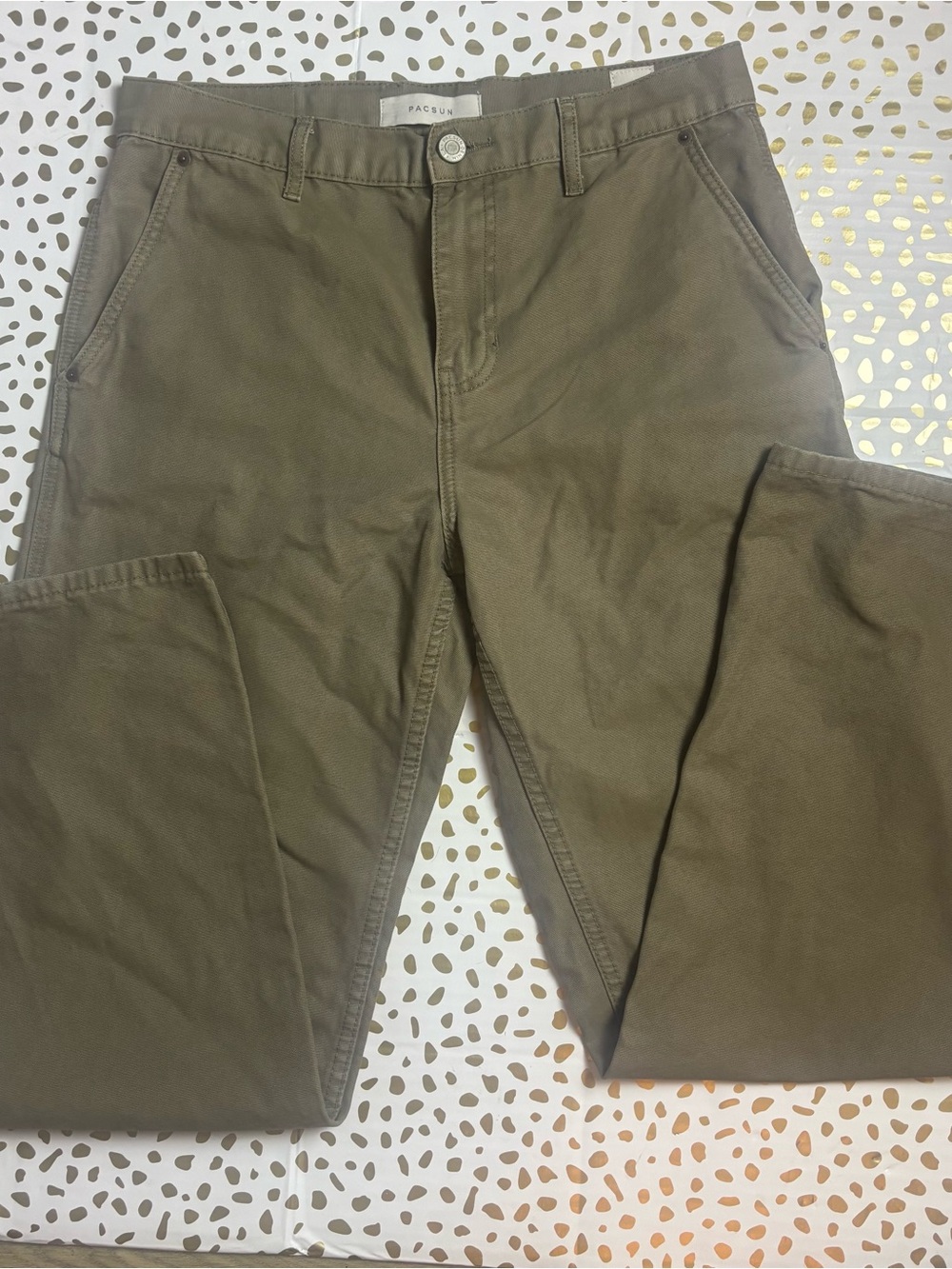 PacSun Olive Chino Pants